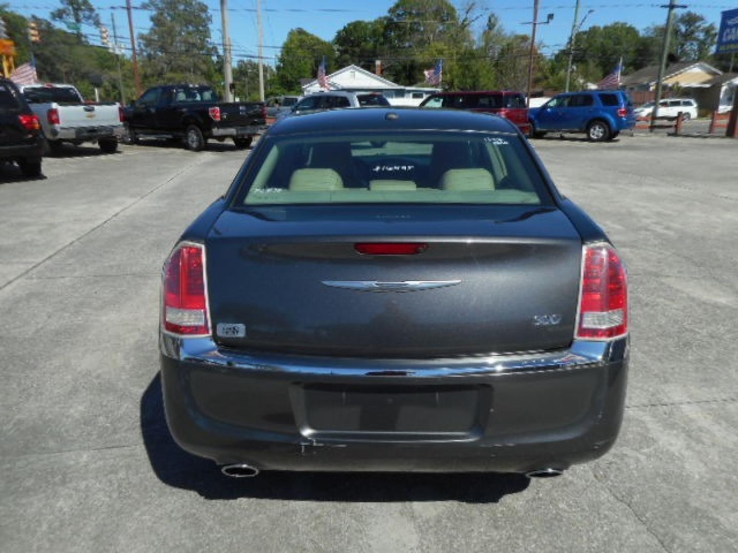 2013 GRAY CHRYSLER 300 TOURING (2C3CCAAG5DH) , located at 10405 Abercorn Street, Savannah, GA, 31419, (912) 921-8965, 31.988262, -81.131760 - Photo#5